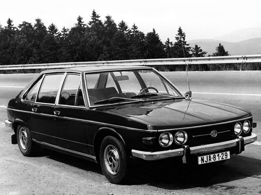  Tatra T613 1974 года  (фото 20 из 21)